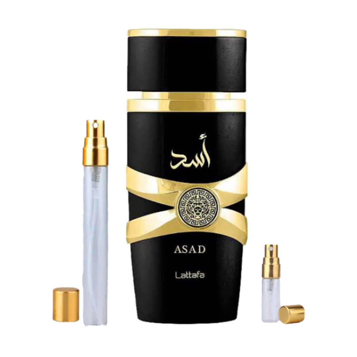 Decant Perfume Árabe Masculino Asad de Lattafa  - Decant de 5ml e 10ml