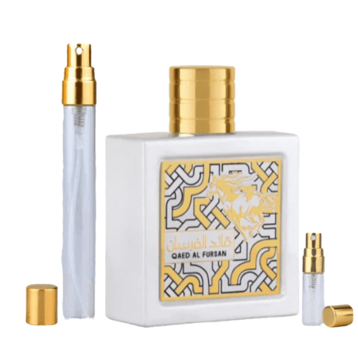 Decant Perfume Qaed Al Fursan Unlimited de Lattafa - Decant de 5ml e 10ml