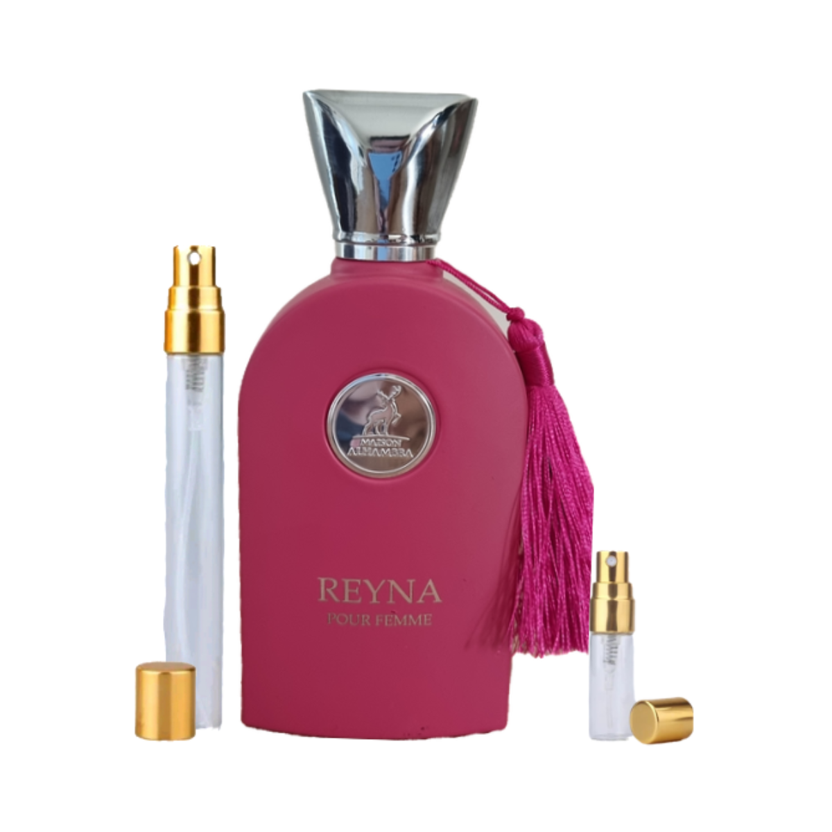 Decant Perfume Feminino Reyna de Maison Alhambra - Decant de 5ml e 10ml