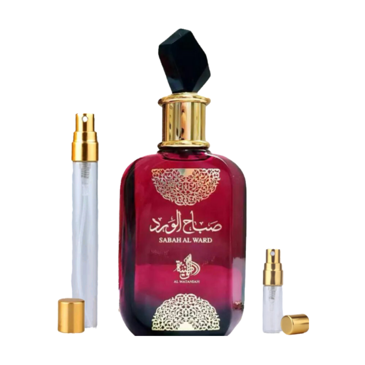 Decant Perfume Feminino Sabah Al Ward de Al Wataniah - Decant de 5ml e 10ml