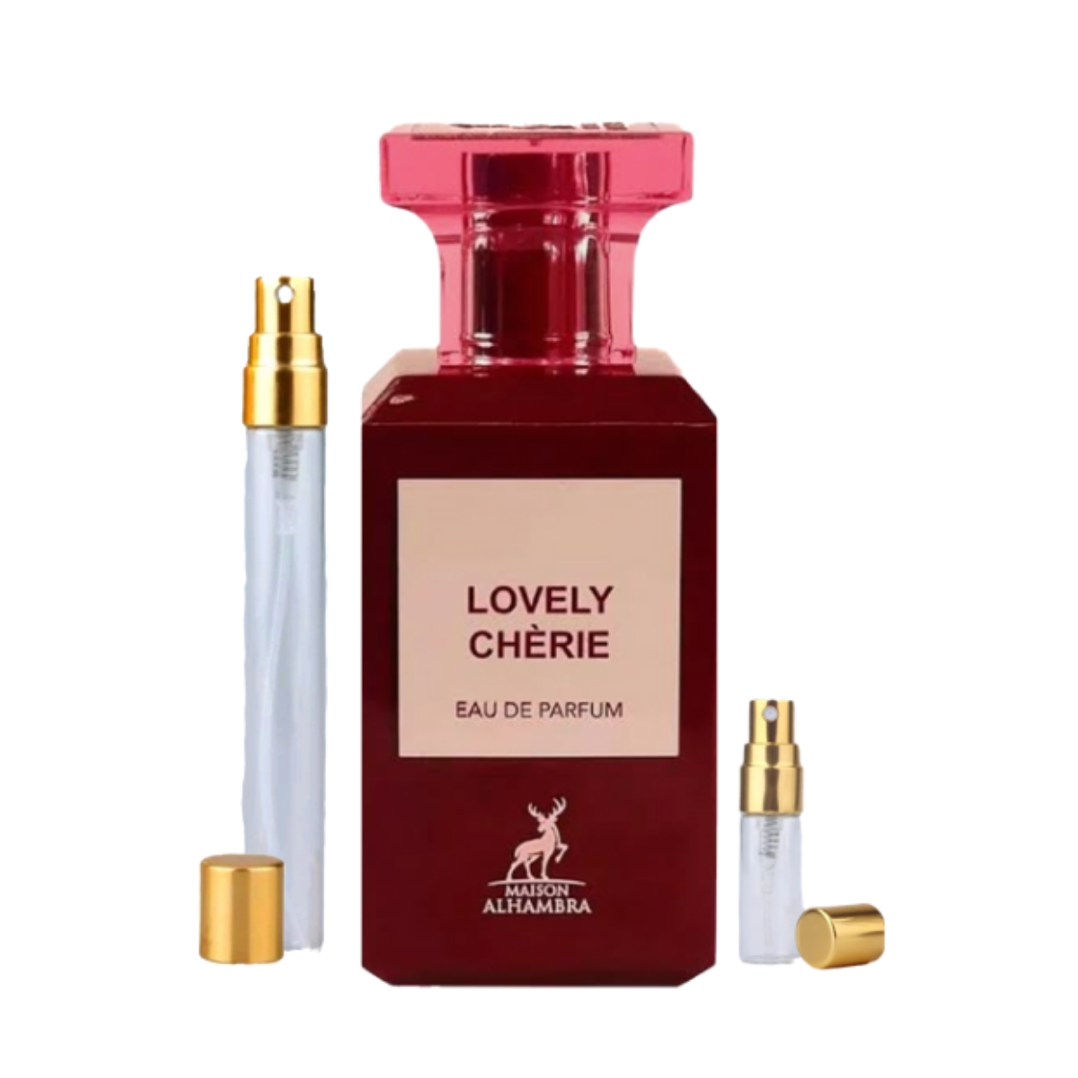 Decant Perfume Lovely Cherie de Maison Alhambra - Decant de 5ml e 10ml