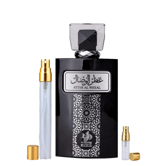 Decant Perfume Masculino Attar Al Wesal de Al Wataniah  - Decant de 5ml e 10ml