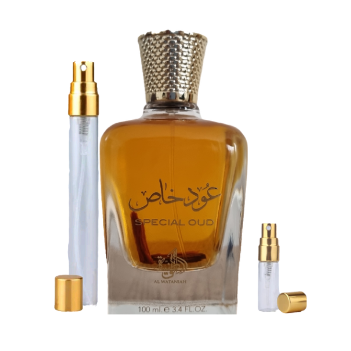 Decant Perfume Masculino Special Oud De Al Wataniah - Decant de 5ml e 10ml