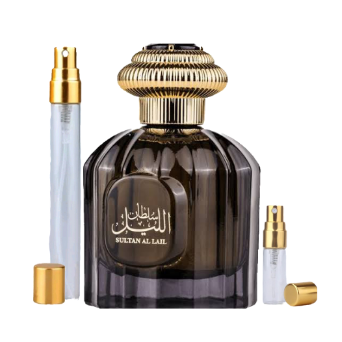 Decant Perfume Masculino Sultan Al Lail De Al Wataniah - Decant de 5ml e 10ml